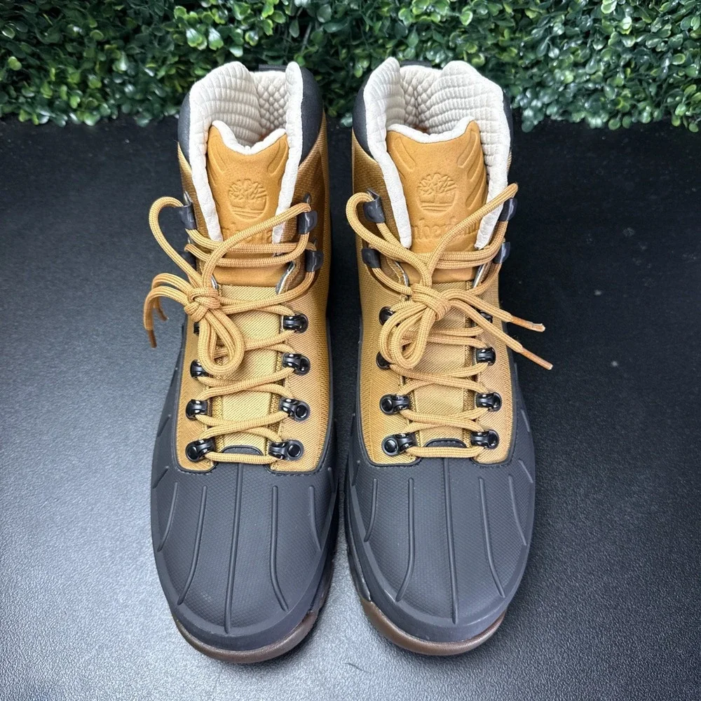 Timberland Euro Hiker Jacquard Shell Toe Boots Men's Size 13 New